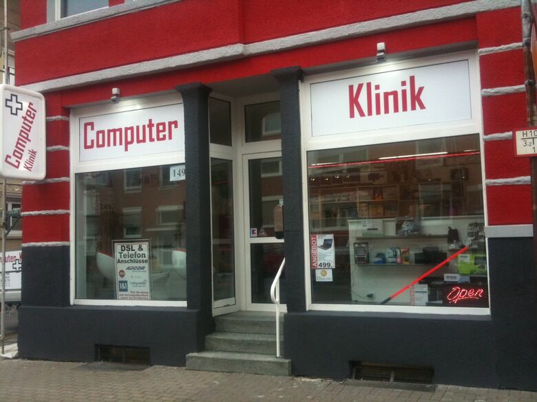 Geschäftslokal Computer Klinik Hamm