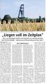 Westfälischer Anzeiger, 6. Juli 2011