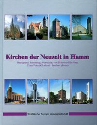 Kirchen der Neuzeit in Hamm (Cover)