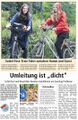 Westfälischer Anzeiger, 23. Juli 2011
