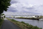 Kanalbrücke im Lippepark