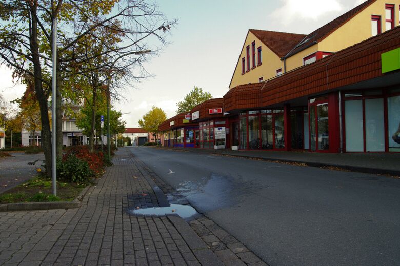 Moritz-Bacharach-Straße von der Ostwennemarstraße aus