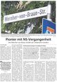 Westfälischer Anzeiger, 16. Juni 2020