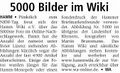Westfälischer Anzeiger, 26.06.2009, "5000 Bilder"