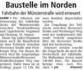 Westfälischer Anzeiger, 13. August 2011