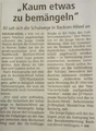 Westfälischer Anzeiger, 2015
