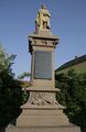 Kriegsdenkmal in Rhynern Ecke An der Windmühle