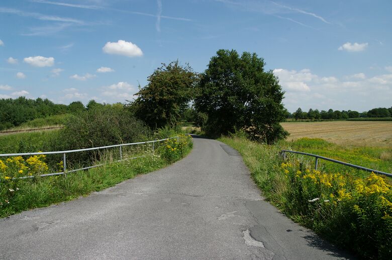Straße-UE46 Ecke In der Geithe aus