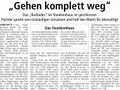 Westfälischer Anzeiger 14.07.2009