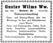 Anz Eisen Wilms 1921.jpg