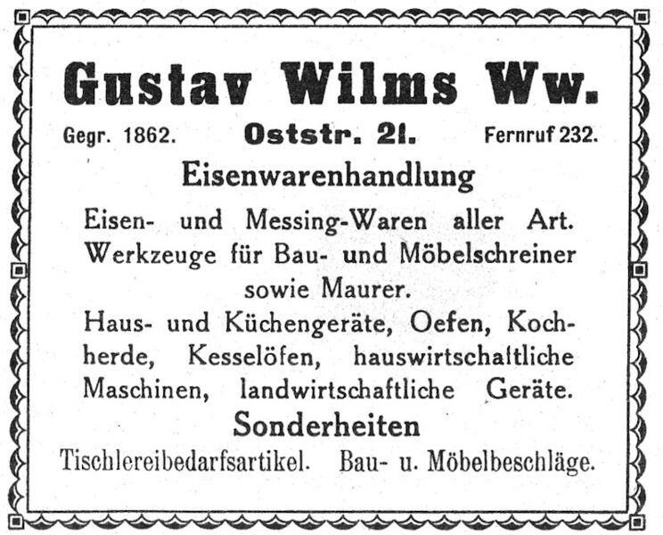 Datei:Anz Eisen Wilms 1921.jpg