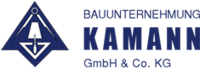 Logo Bauunternehmung Kamann GmbH & Co. KG