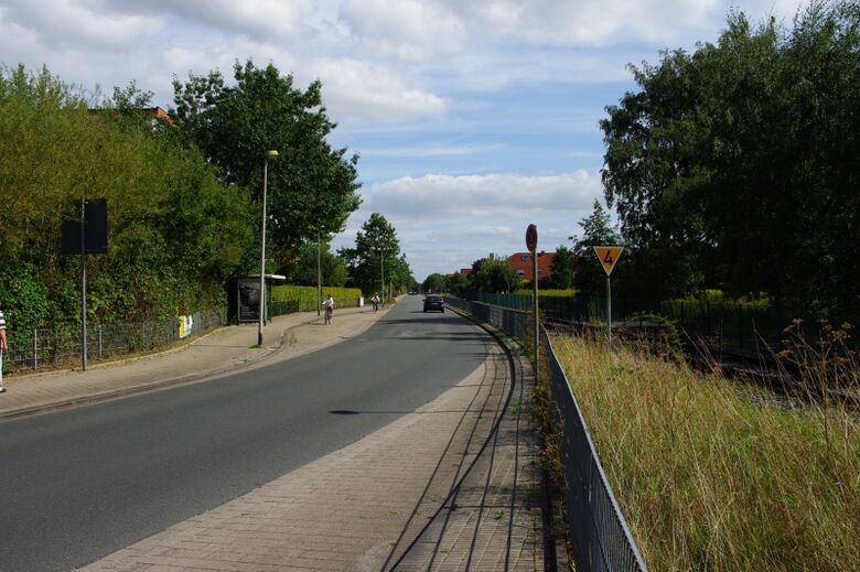 Grenzweg Richtung Ostwennemarstraße