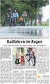 Westfälischer Anzeiger, 25. Juli 2011