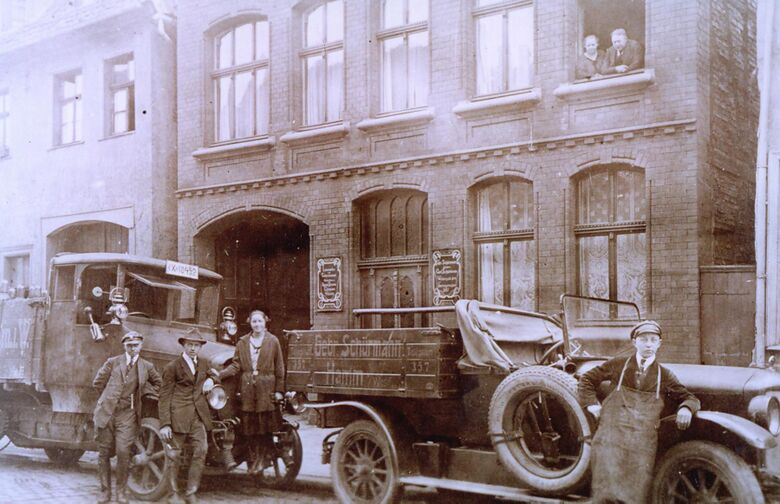 Getränke Schürmann (um 1910)