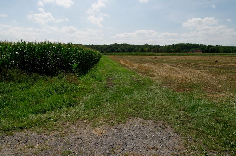 Straße-UE66 von der Straße-UE68 aus
