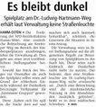 Westfälischer Anzeiger, 6. Januar 2011