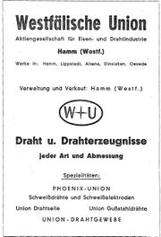 Westfälische Union Werbeanzeige 1951.JPG