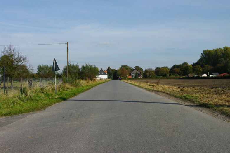 Brandheide Nähe Kirchweg Richtung Braamer Straße