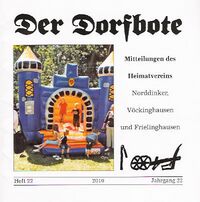 Der Dorfbote (Cover)