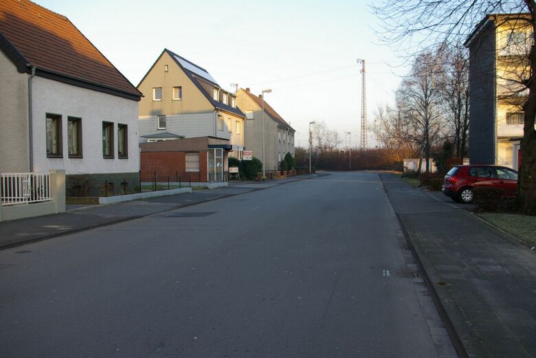 Oberonstraße von der Lohauserholzstraße aus