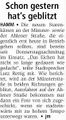 Westfälischer Anzeiger, 21. Mai 2010