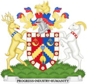 Coat of Arms of Bradford City Council.png