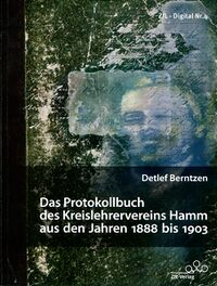 Das Protokollbuch des Kreislehrervereins Hamm aus den Jahren 1888 bis 1903 (Cover)