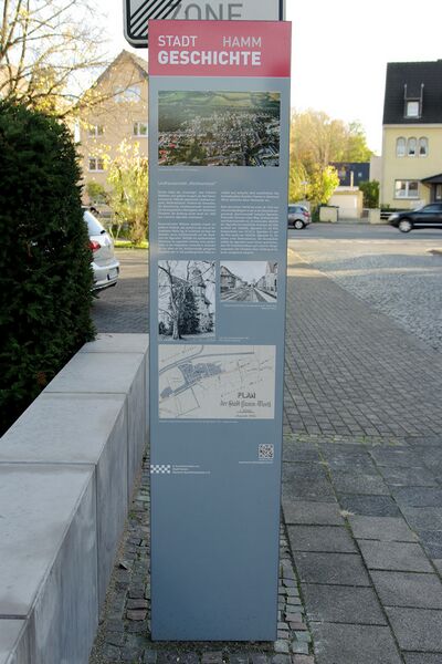 Datei:Stele Landhausvorstadt Weidmannslust.jpg