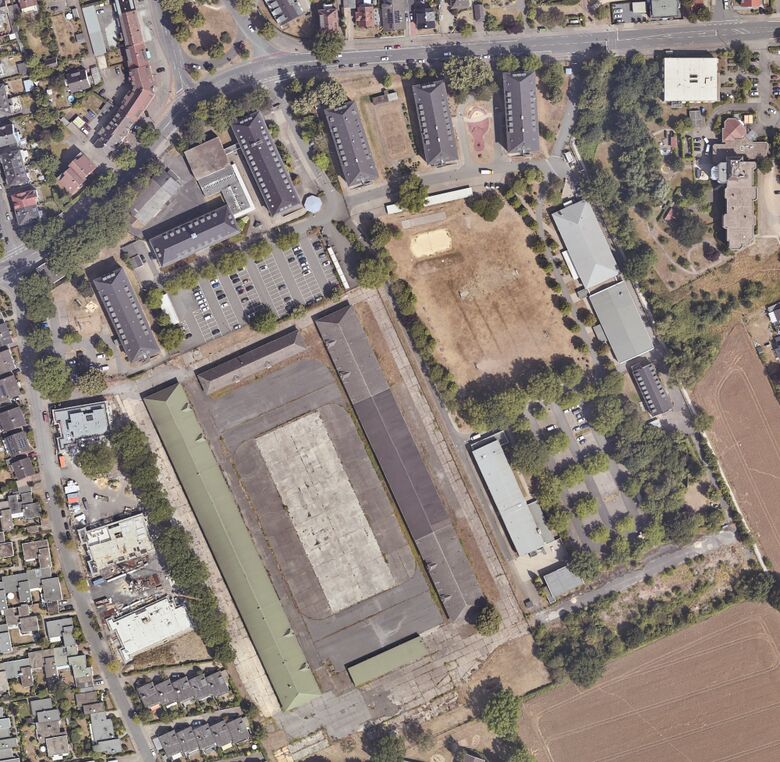 Luftbild (2022) © RVR, 2022, Datenlizenz Deutschland - Namensnennung – Version 2.0.