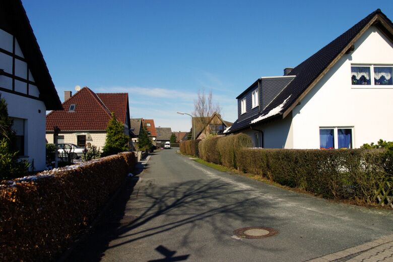 Tillystraße von der Blücherstraße aus