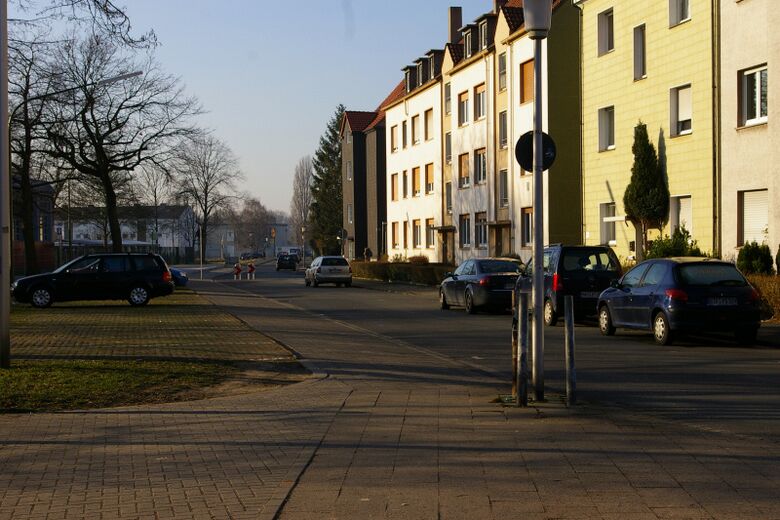 Auf dem Hilkenhohl Ecke Hugo-Bröcker-Straße Richtung Lohauserholzstraße