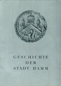 Geschichte der Stadt Hamm (Cover)