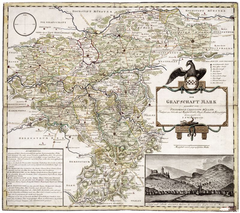 Grafschaft Mark – HammWiki