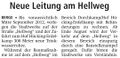 Westfälischer Anzeiger, 24. August 2012
