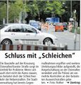 Westfälischer Anzeiger, 3. August 2011
