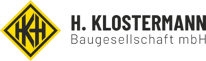 Logo H. Klostermann Baugesellschaft mbH