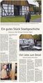 Westfälischer Anzeiger Sonderveröffentlichung 23. Oktober 2014