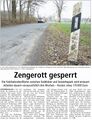 Westfälischer Anzeiger, 25. März 2010