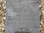 Grabstätte Hermann Brück 14-11-1879 - 21-08-1949 - Dechant und Pfarrer an St. Agnes.jpg