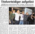 "Titelverteidiger aufgelöst" Westfälischer Anzeiger 21.04.2009