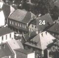 † Oststraße 24 (A: ca. 1961; B: Aug 2009)