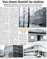 "Von einem Domizil ins nächste", Westfälischer Anzeiger, 30. Dezember 2009