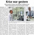 Westfälischer Anzeiger, 15. Oktober 2010