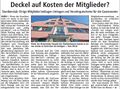 Westfälischer Anzeiger 06.05.2014