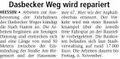 Westfälischer Anzeiger, 3. November 2009