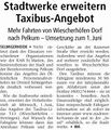 Westfälischer Anzeiger, 21. Mai 2011