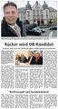Westfälischer Anzeiger, 06.11.2012