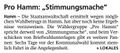 Westfälischer Anzeiger, 08. September 2020
