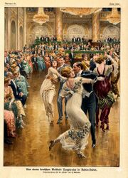 Tanzturnier Baden-Baden 1913 koloriert.jpg